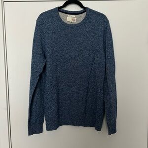1901 Cashmere Merino Blue Sweater